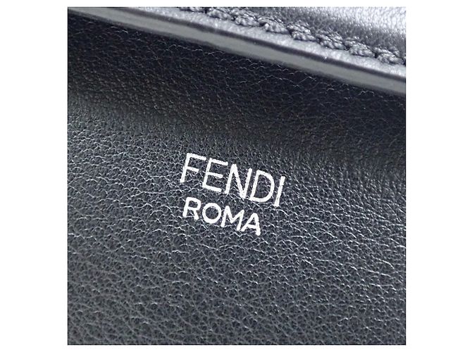 Borsa Fendi By The Way Medium Nero - vista 5