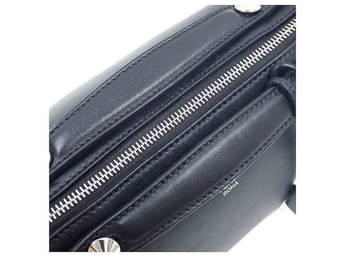 Borsa Fendi By The Way Medium Nero - vista 7