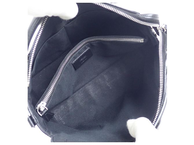 Borsa Fendi By The Way Medium Nero - vista 9