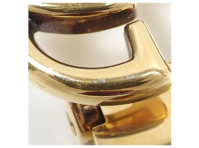 Cinturón reversible Gucci GG Emblem Castaño Beige - vista 3