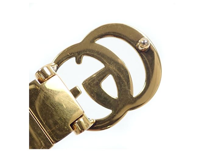 Cinturón reversible Gucci GG Emblem Castaño Beige - vista 7