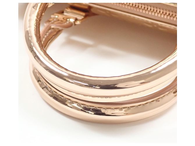 Borsa Louis Vuitton Monogram Miroir Speedy Bandoulière 25 Bronzo - vista 6