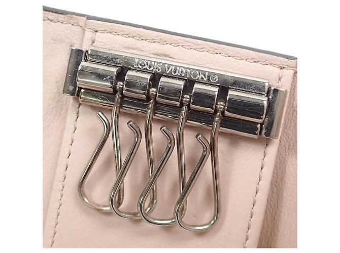 Louis Vuitton Mahina Multicles 4-Key Case Rosa - vista 7