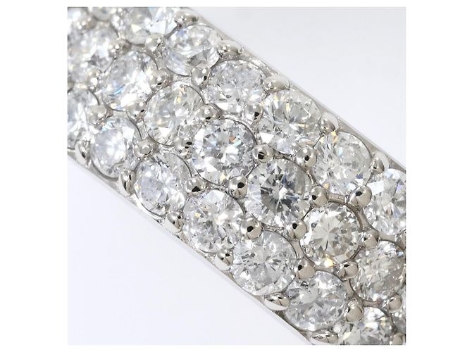 Autre Marque PT900 Platin Diamant Ring - Ansicht 2