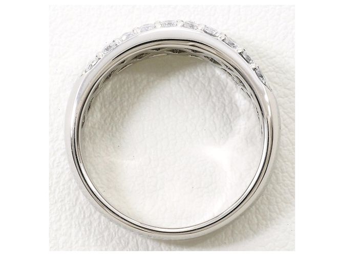 Autre Marque PT900 Platin Diamant Ring - Ansicht 3