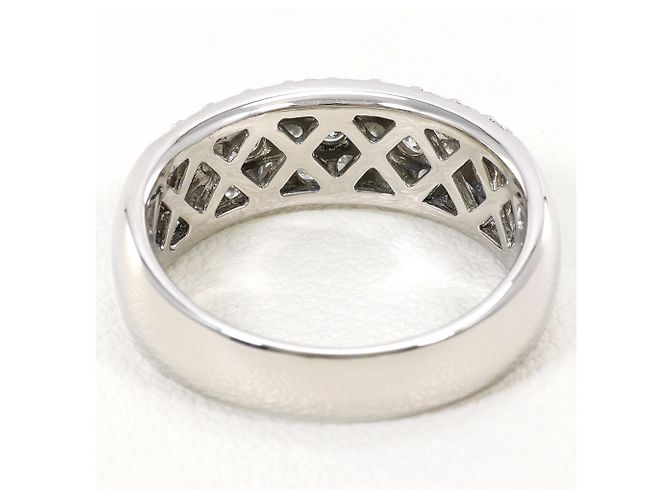 Autre Marque PT900 Platin Diamant Ring - Ansicht 4