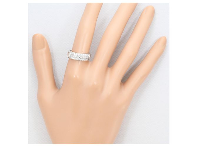 Autre Marque PT900 Platin Diamant Ring - Ansicht 7