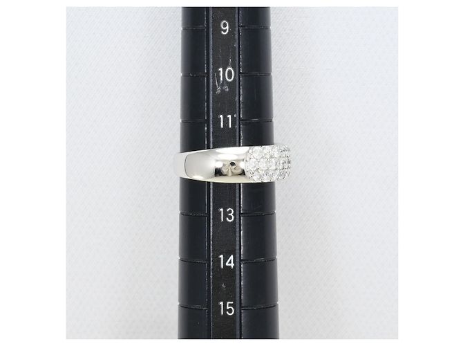 Autre Marque PT900 Platin Diamant Ring - Ansicht 8