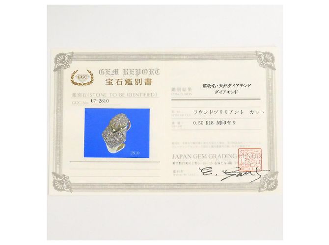 Autre Marque Orecchini a lobo con diamante e oro 18K D'oro - vista 8