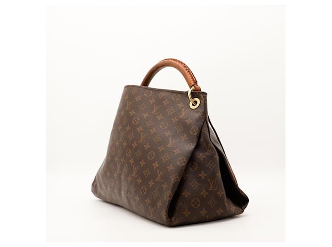 Louis Vuitton Borsa Monogram Artsy MM Marrone Monogramma - vista 2