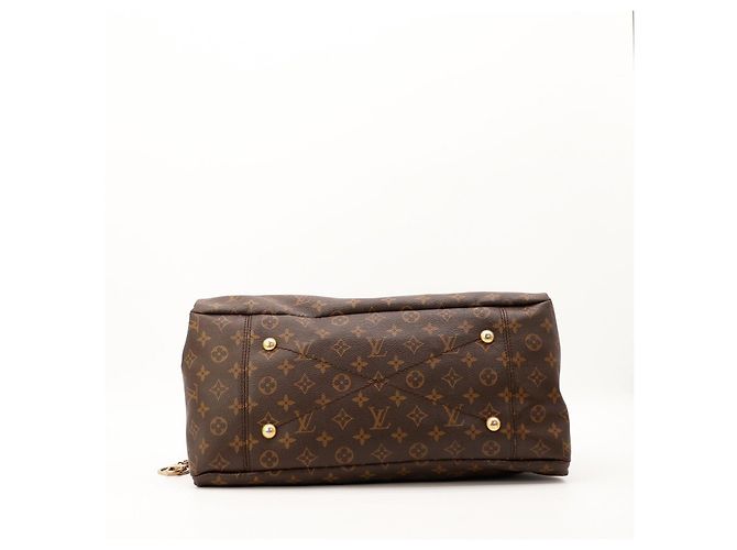 Louis Vuitton Borsa Monogram Artsy MM Marrone Monogramma - vista 5