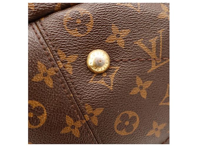 Louis Vuitton Borsa Monogram Artsy MM Marrone Monogramma - vista 8