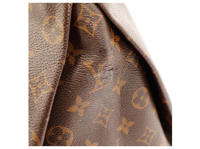 Louis Vuitton Borsa Monogram Artsy MM Marrone Monogramma - vista 9