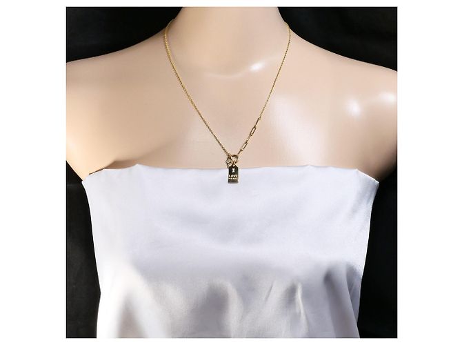 Autre Marque Collana in oro giallo 14K con zircone cubico D'oro - vista 5