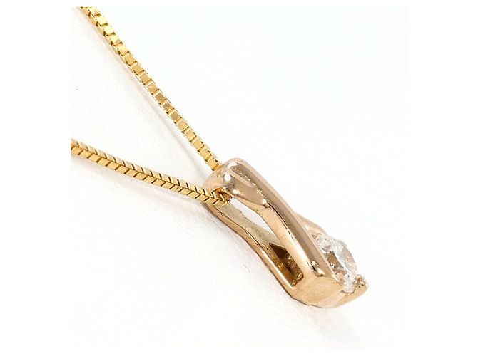 Autre Marque Collana in oro 18K con diamante D'oro - vista 2