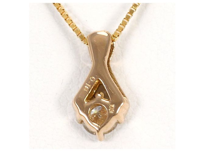 Autre Marque Collana in oro 18K con diamante D'oro - vista 3