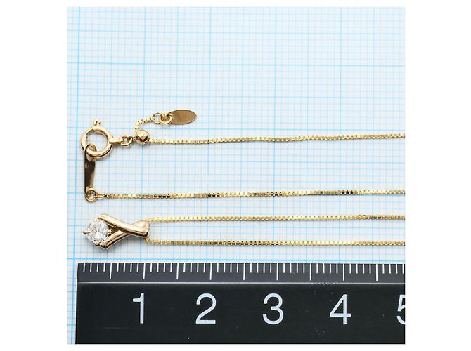 Autre Marque Collana in oro 18K con diamante D'oro - vista 4