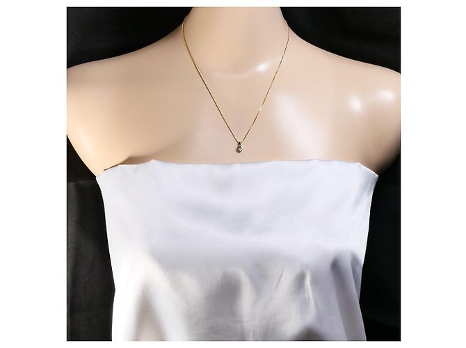 Autre Marque Collana in oro 18K con diamante D'oro - vista 5