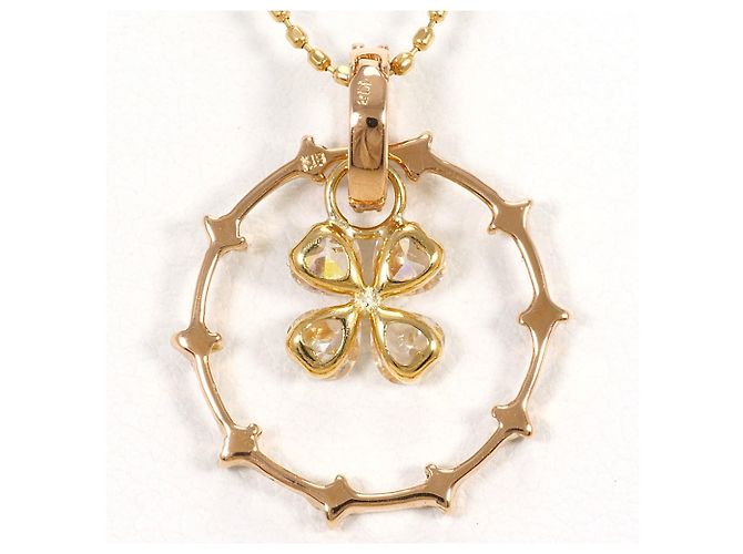 Autre Marque Collana in oro 18K con zircone cubico D'oro - vista 3