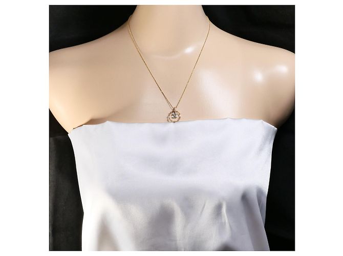 Autre Marque Collana in oro 18K con zircone cubico D'oro - vista 5