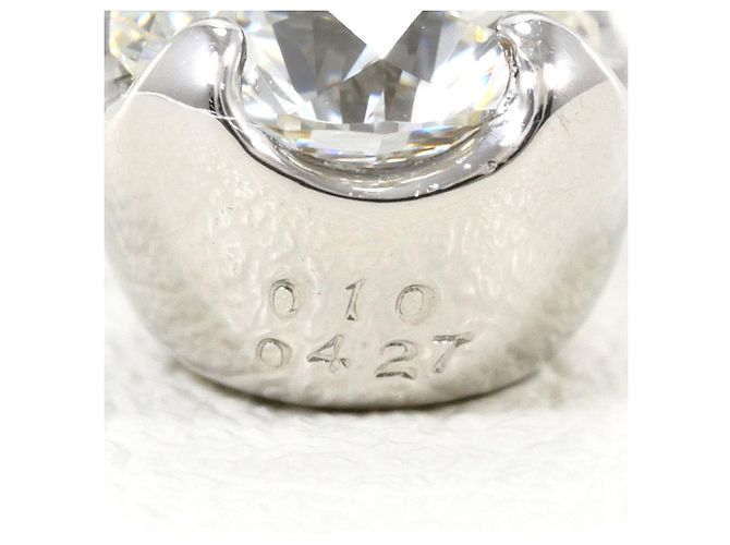 Autre Marque Collana in platino PT900 con diamante e pietra rosa - vista 4