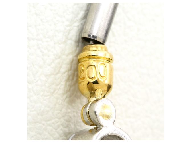 Autre Marque Collana in platino e oro giallo con diamanti D'oro - vista 4