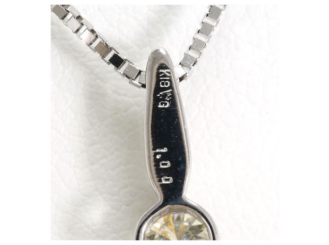 Autre Marque Collana in diamanti in oro bianco 14K e 18K D'oro - vista 5