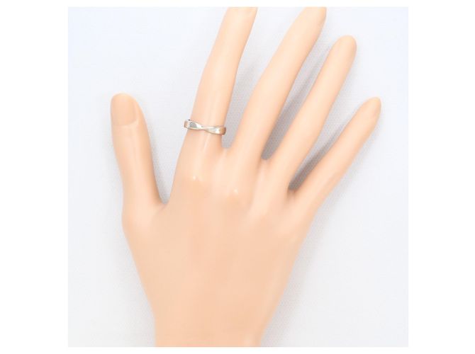 Autre Marque 18K Weißgold Saphir Ring Golden - Ansicht 5