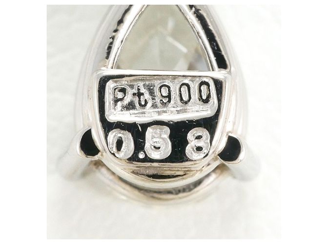 Autre Marque Collana con pendente in platino e diamanti - vista 4