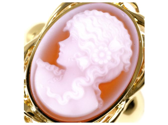 Autre Marque 18K Gelbgold-Ring Golden - Ansicht 2