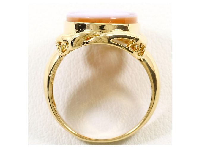 Autre Marque 18K Gelbgold-Ring Golden - Ansicht 3