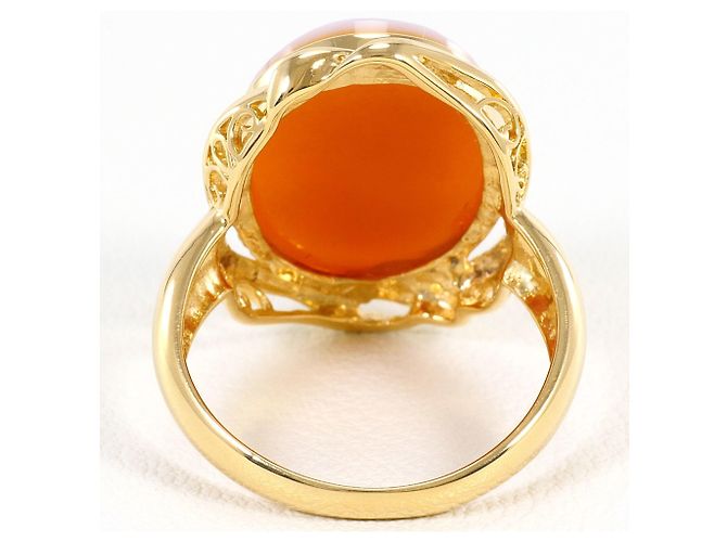 Autre Marque 18K Gelbgold-Ring Golden - Ansicht 4