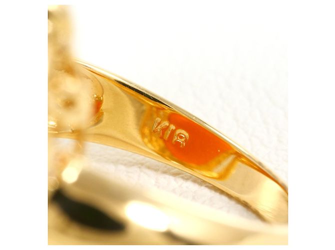 Autre Marque 18K Gelbgold-Ring Golden - Ansicht 5