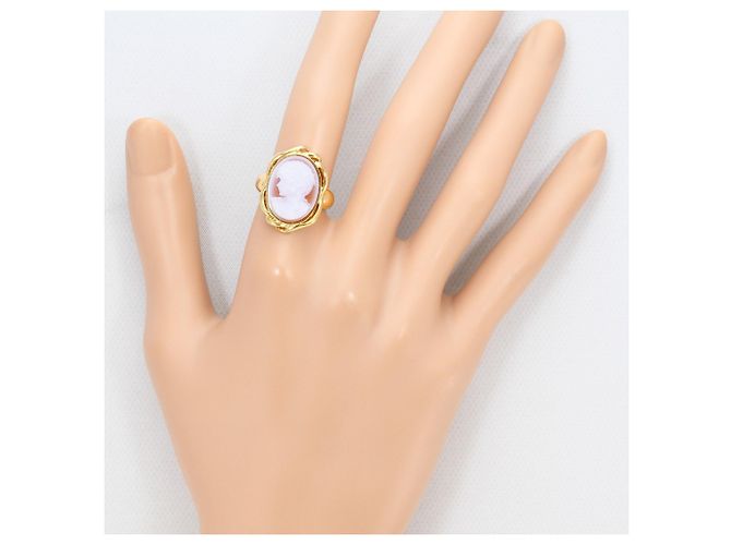 Autre Marque 18K Gelbgold-Ring Golden - Ansicht 6