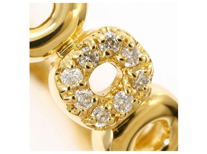 Autre Marque 18K Gelbgold Diamantring Golden - Ansicht 2