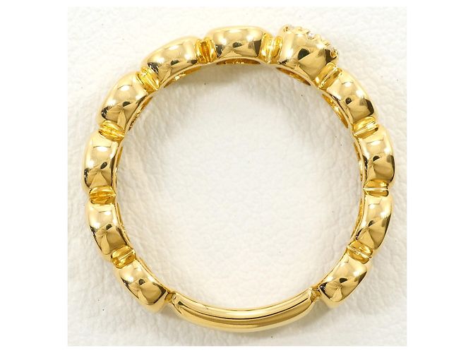 Autre Marque 18K Gelbgold Diamantring Golden - Ansicht 3