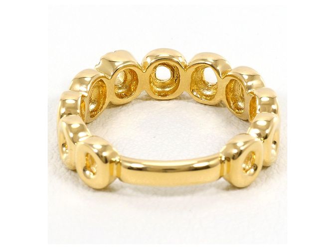 Autre Marque 18K Gelbgold Diamantring Golden - Ansicht 4
