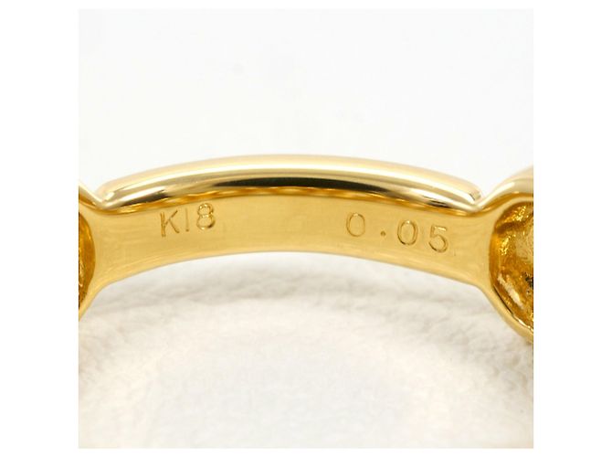 Autre Marque 18K Gelbgold Diamantring Golden - Ansicht 5