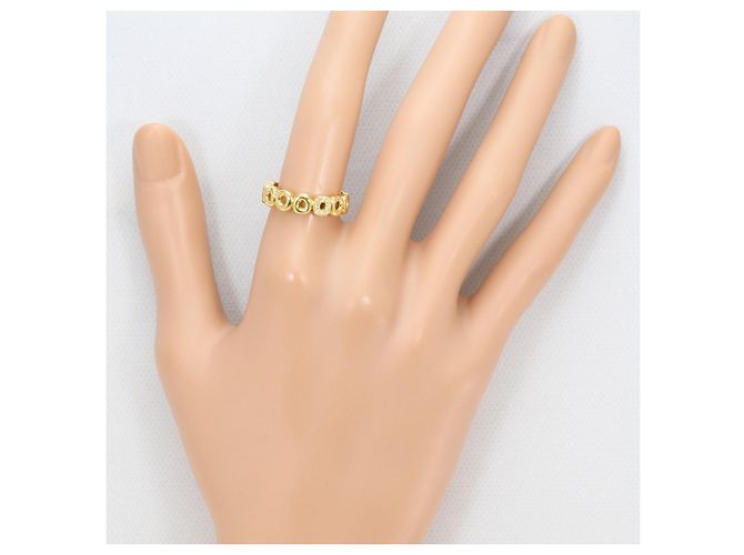 Autre Marque 18K Gelbgold Diamantring Golden - Ansicht 6