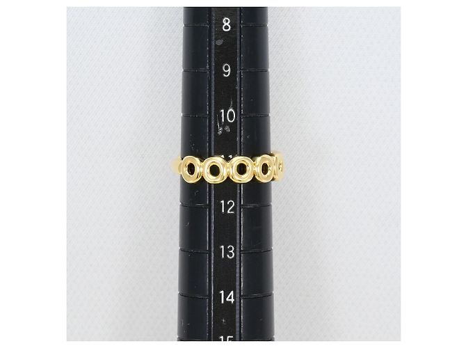 Autre Marque 18K Gelbgold Diamantring Golden - Ansicht 7