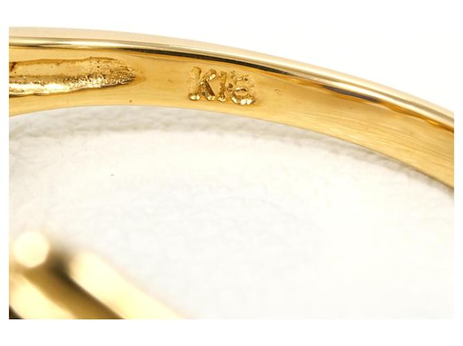 Autre Marque 18K Gelbgold-Ring mit Lapis Lazuli Golden - Ansicht 5