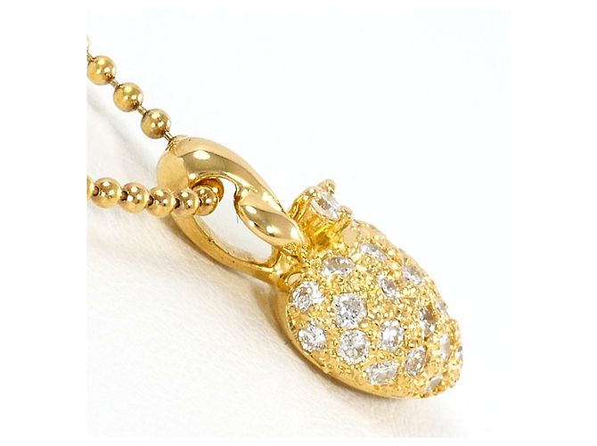 Autre Marque Collana in oro giallo 18K con diamante D'oro - vista 2