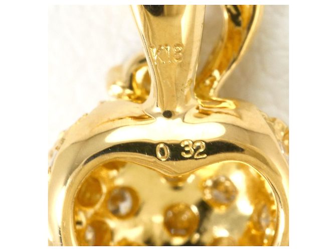Autre Marque Collana in oro giallo 18K con diamante D'oro - vista 4