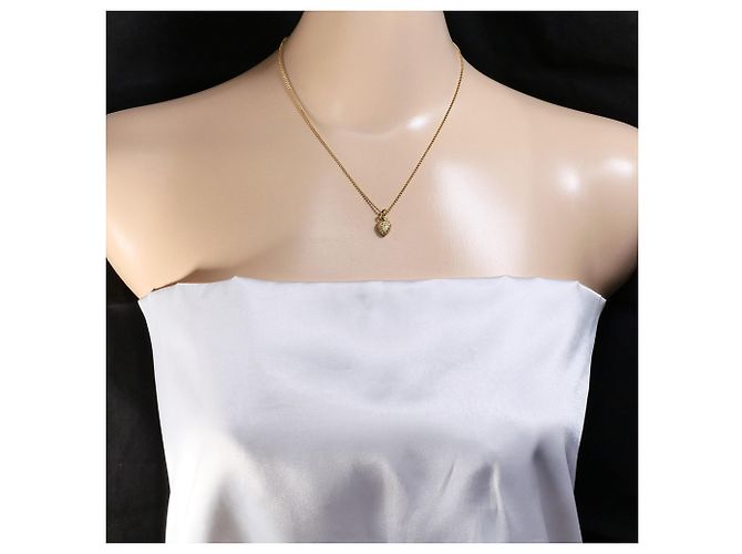 Autre Marque Collana in oro giallo 18K con diamante D'oro - vista 6