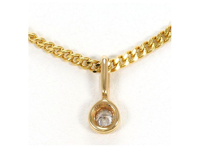 Autre Marque Collana in oro giallo 18K con diamante D'oro - vista 3