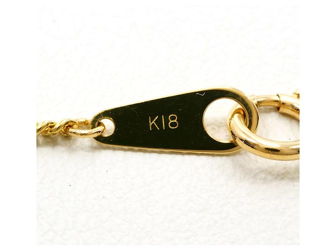 Autre Marque Collana in oro giallo 18K con diamante D'oro - vista 6