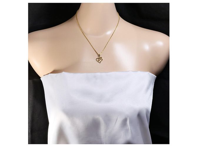Autre Marque Collana in oro giallo 18K con diamante D'oro - vista 5