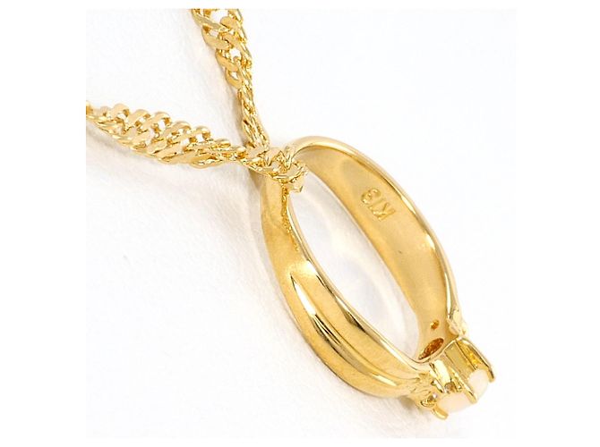 Autre Marque Collana in oro giallo 18K con opale e diamante D'oro - vista 2