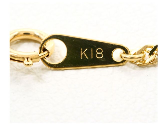 Autre Marque Collana in oro giallo 18K con opale e diamante D'oro - vista 6
