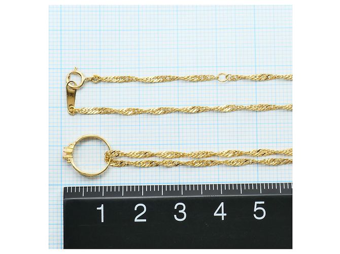 Autre Marque Collana in oro giallo 18K con opale e diamante D'oro - vista 7